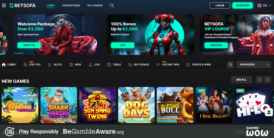 betsofa casino